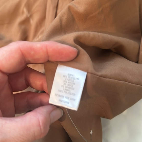 Garnet Hill Knit Relaxed Blazer, Size L - Picture 6 of 9